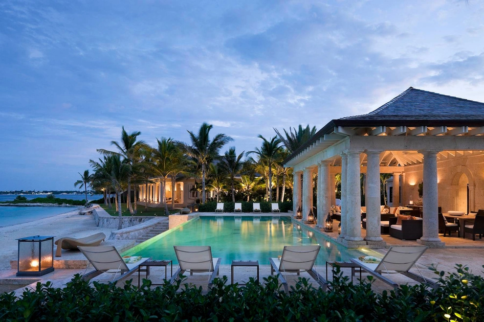 Bahamas Villa by Hess Landscape Architects - Photo 6