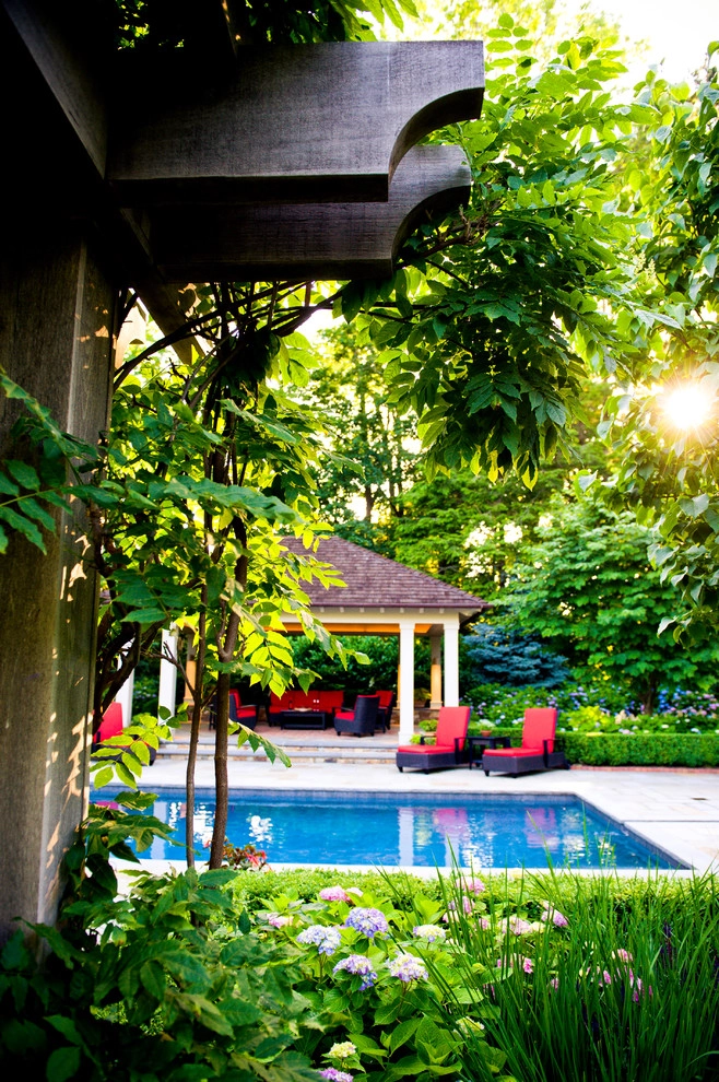Pool Barn by Hess Landscape Architects - Photo 5