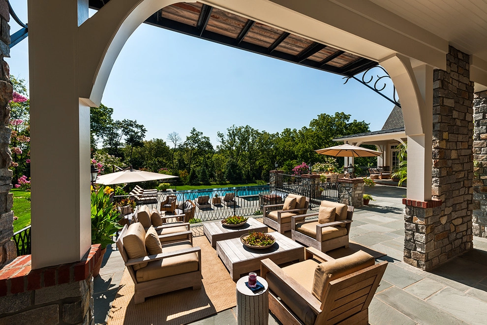 Poolside Lounge by Hess Landscape Architects - Photo 2