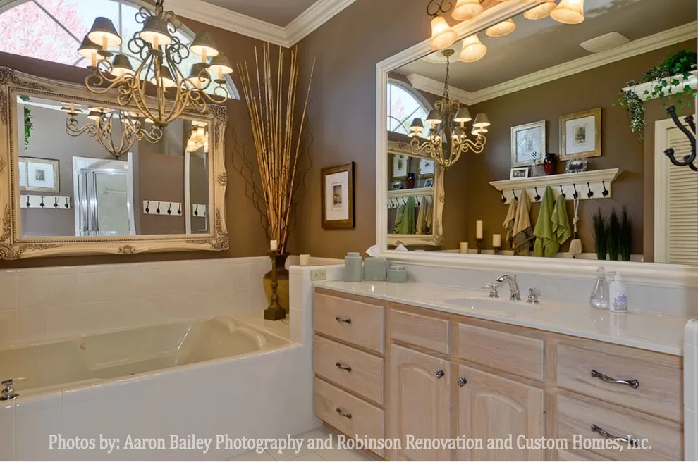 Restroom Renovations by Robinson Renovation & Custom Homes, Inc. - Photo 12