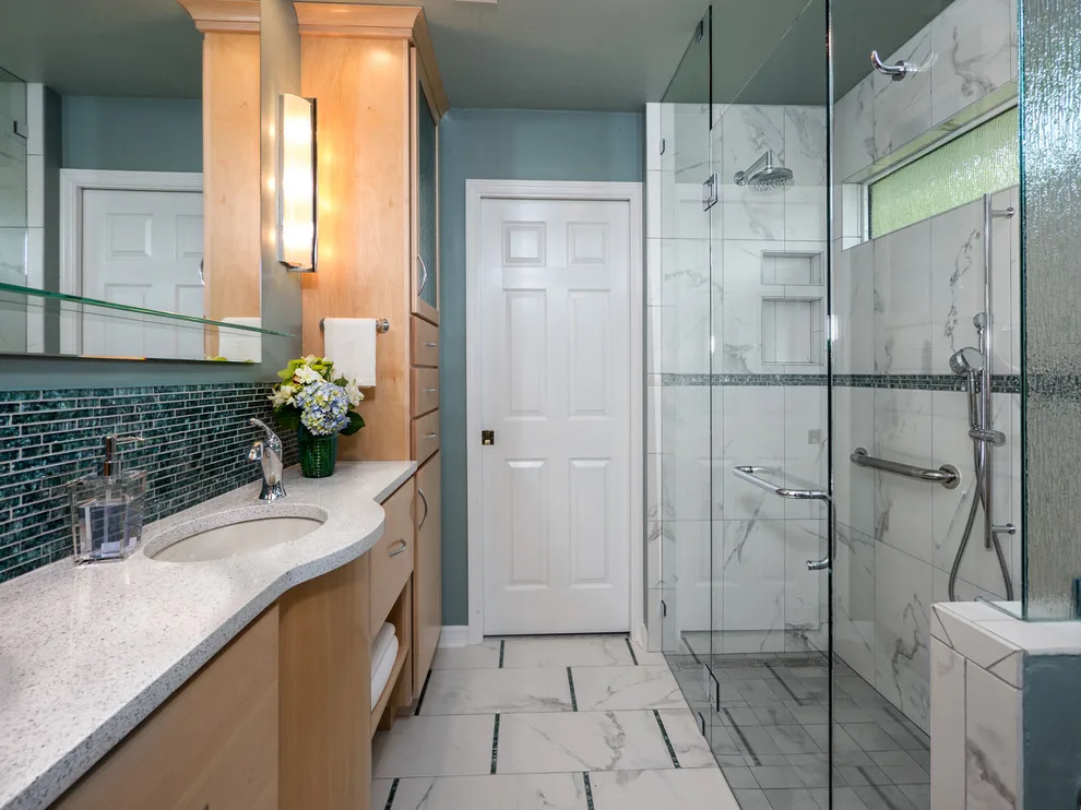 Restroom Renovations by Robinson Renovation & Custom Homes, Inc. - Photo 88