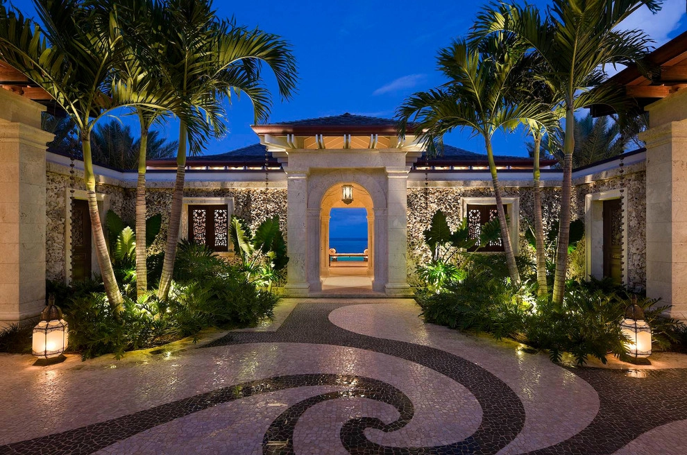 Bahamas Villa by Hess Landscape Architects - Photo 8
