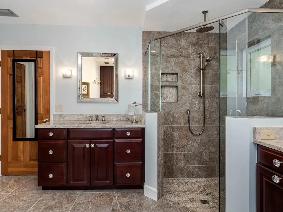 Restroom Renovations by Robinson Renovation & Custom Homes, Inc. - Photo 9