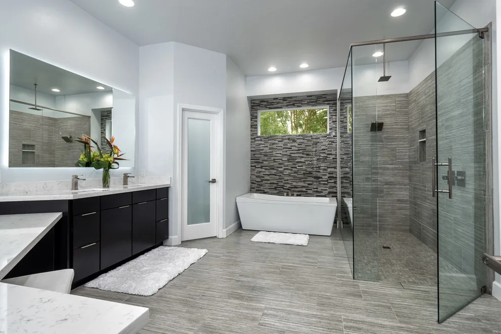 Restroom Renovations by Robinson Renovation & Custom Homes, Inc. - Photo 50