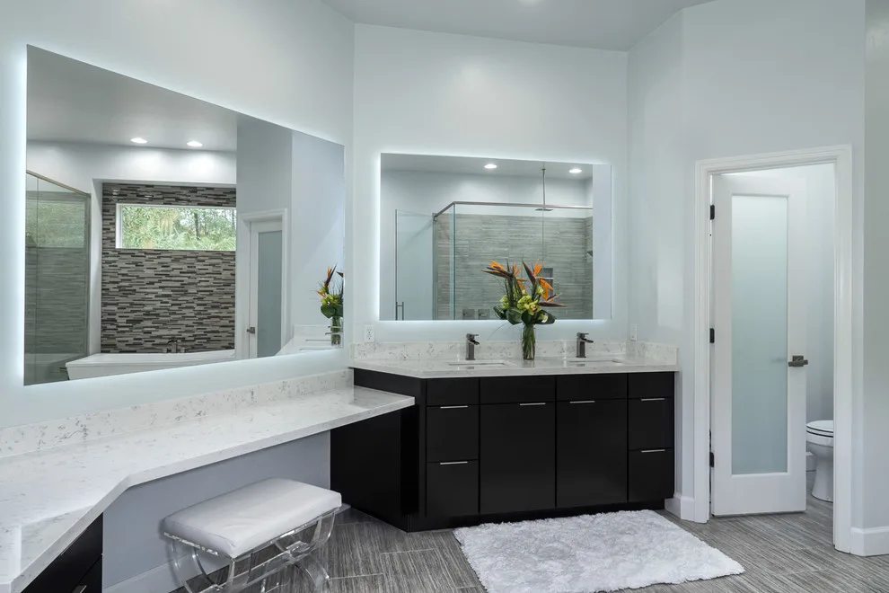Restroom Renovations by Robinson Renovation & Custom Homes, Inc. - Photo 27