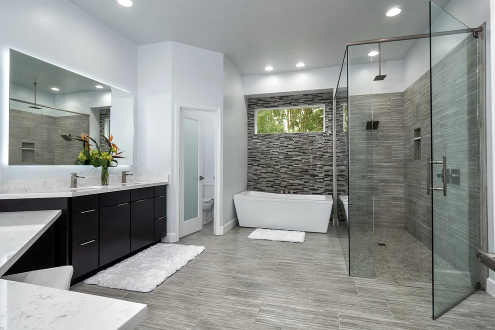 Restroom Renovations by Robinson Renovation & Custom Homes, Inc. - Photo 74