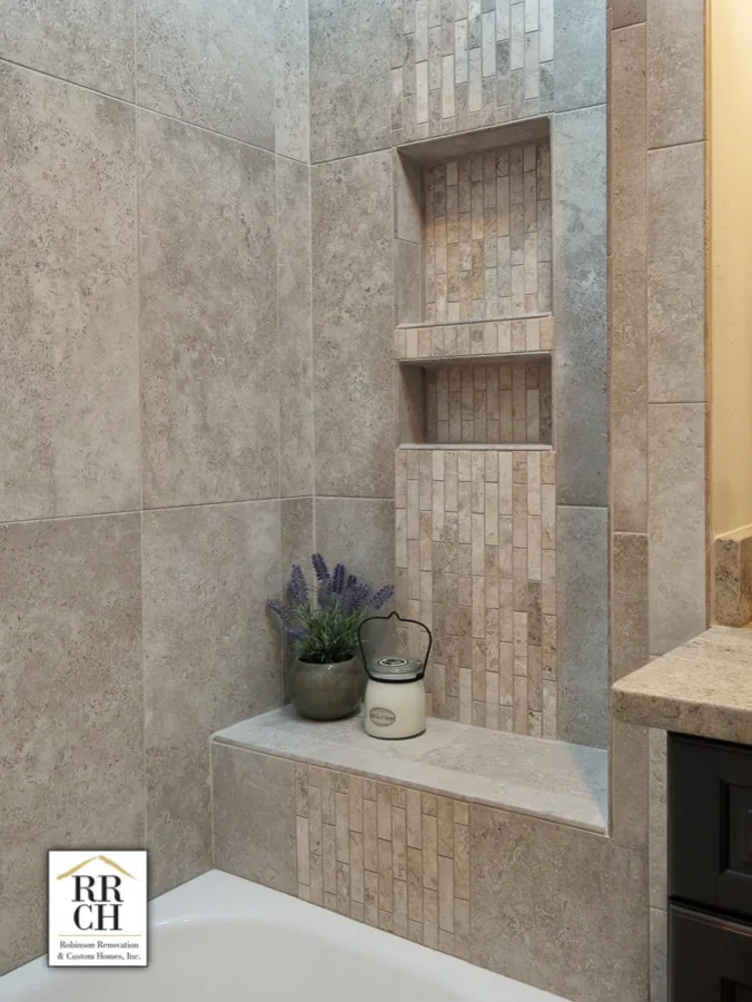 Restroom Renovations by Robinson Renovation & Custom Homes, Inc. - Photo 91