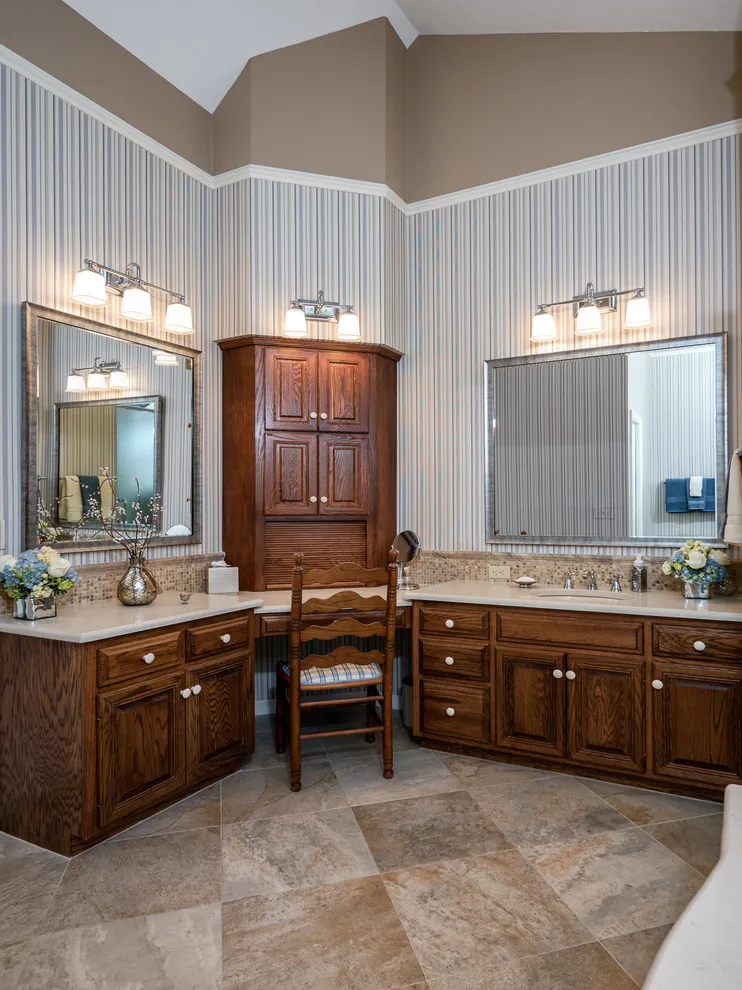 Restroom Renovations by Robinson Renovation & Custom Homes, Inc. - Photo 80