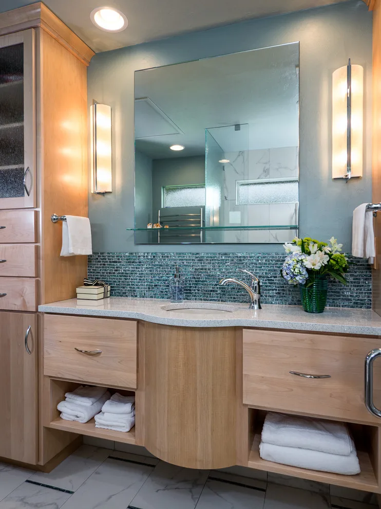 Restroom Renovations by Robinson Renovation & Custom Homes, Inc. - Photo 78