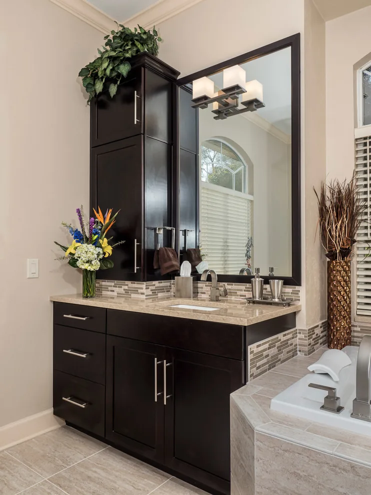 Restroom Renovations by Robinson Renovation & Custom Homes, Inc. - Photo 19
