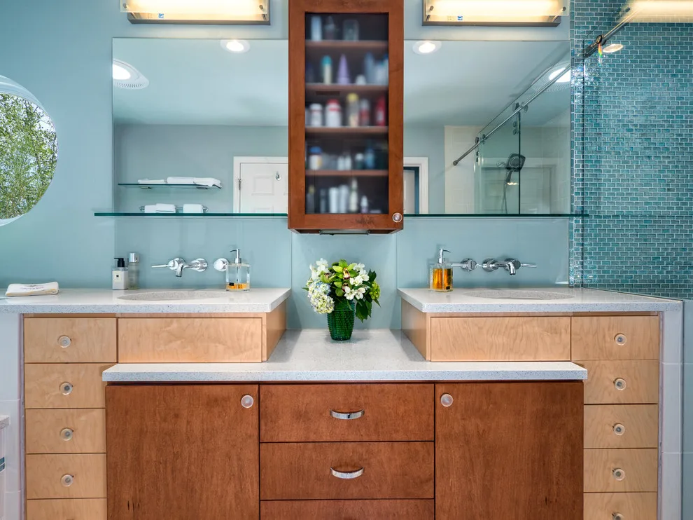Restroom Renovations by Robinson Renovation & Custom Homes, Inc. - Photo 55