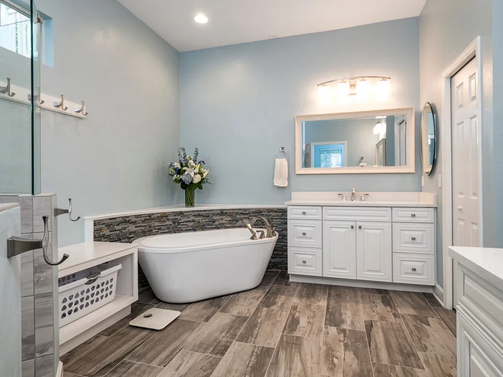 Restroom Renovations by Robinson Renovation & Custom Homes, Inc. - Photo 75