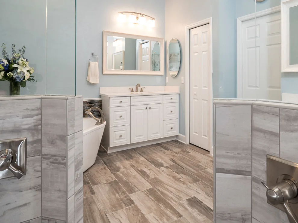 Restroom Renovations by Robinson Renovation & Custom Homes, Inc. - Photo 16