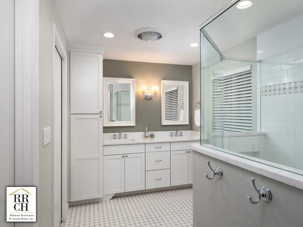 Restroom Renovations by Robinson Renovation & Custom Homes, Inc. - Photo 22