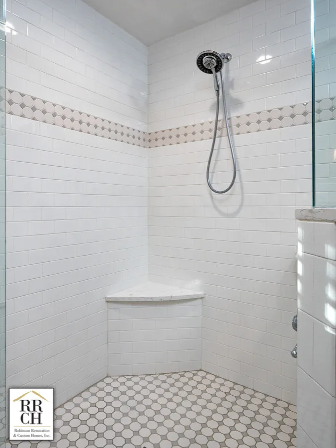 Restroom Renovations by Robinson Renovation & Custom Homes, Inc. - Photo 3