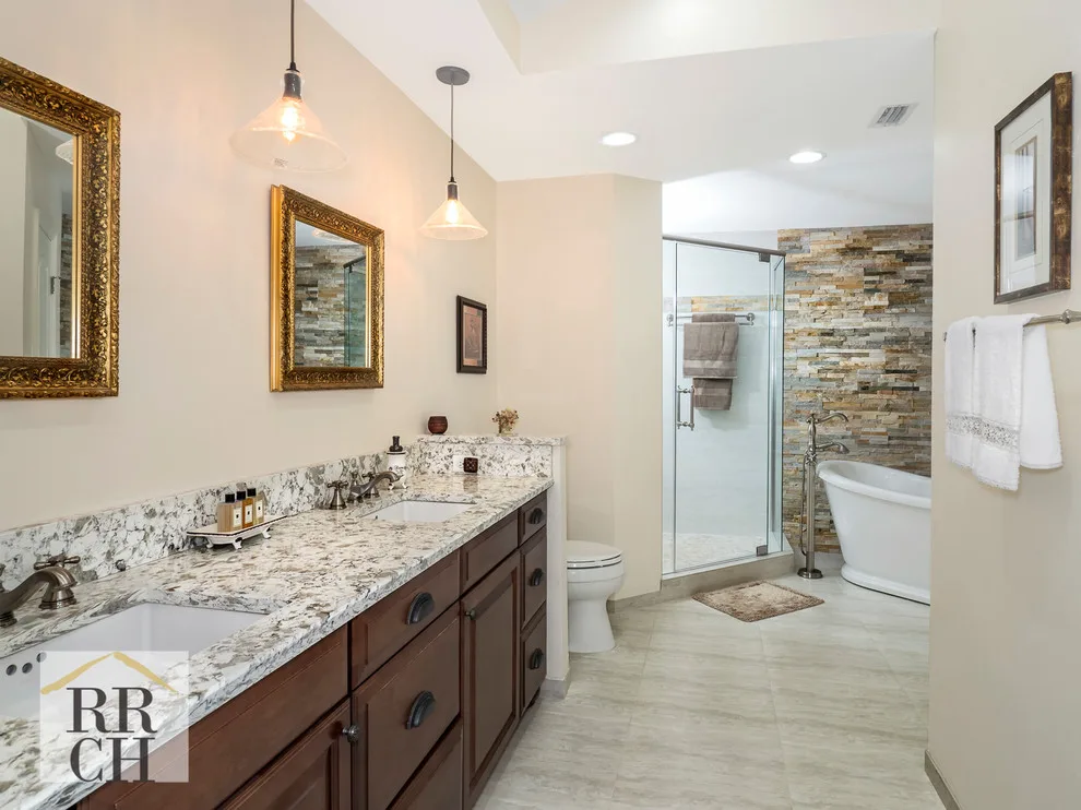 Restroom Renovations by Robinson Renovation & Custom Homes, Inc. - Photo 34