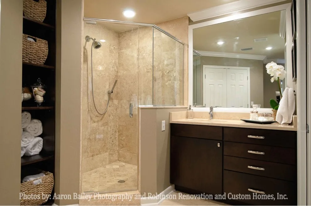Restroom Renovations by Robinson Renovation & Custom Homes, Inc. - Photo 15