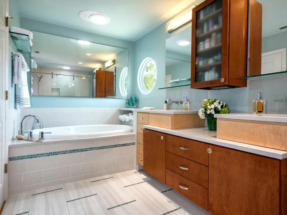 Restroom Renovations by Robinson Renovation & Custom Homes, Inc. - Photo 39