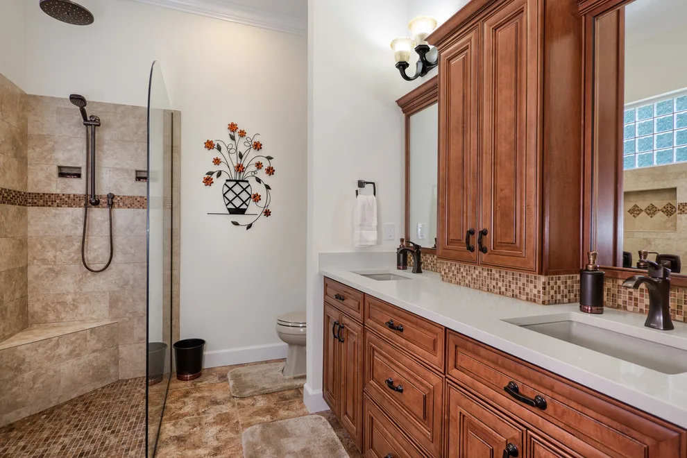 Restroom Renovations by Robinson Renovation & Custom Homes, Inc. - Photo 76