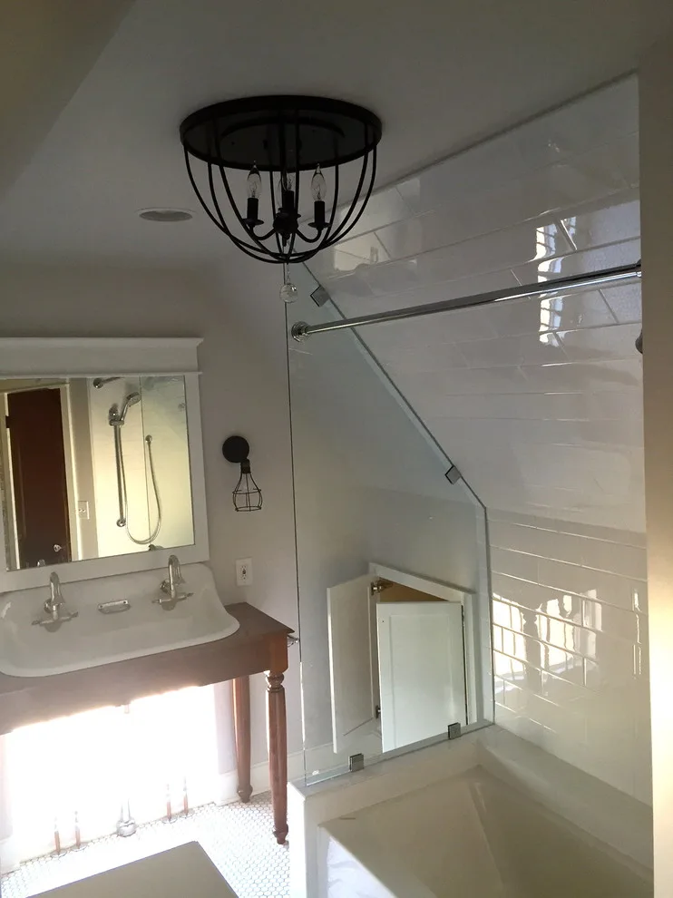 Waldo Restroom Renovation by Remodel Moore, LLC - Photo 6