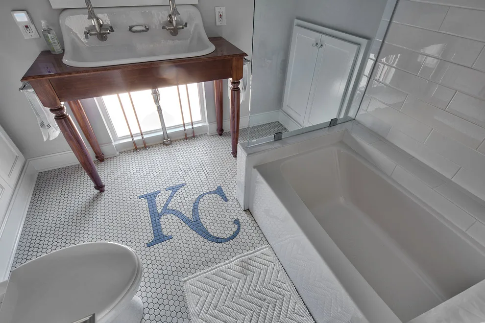 Waldo Restroom Renovation by Remodel Moore, LLC - Photo 10