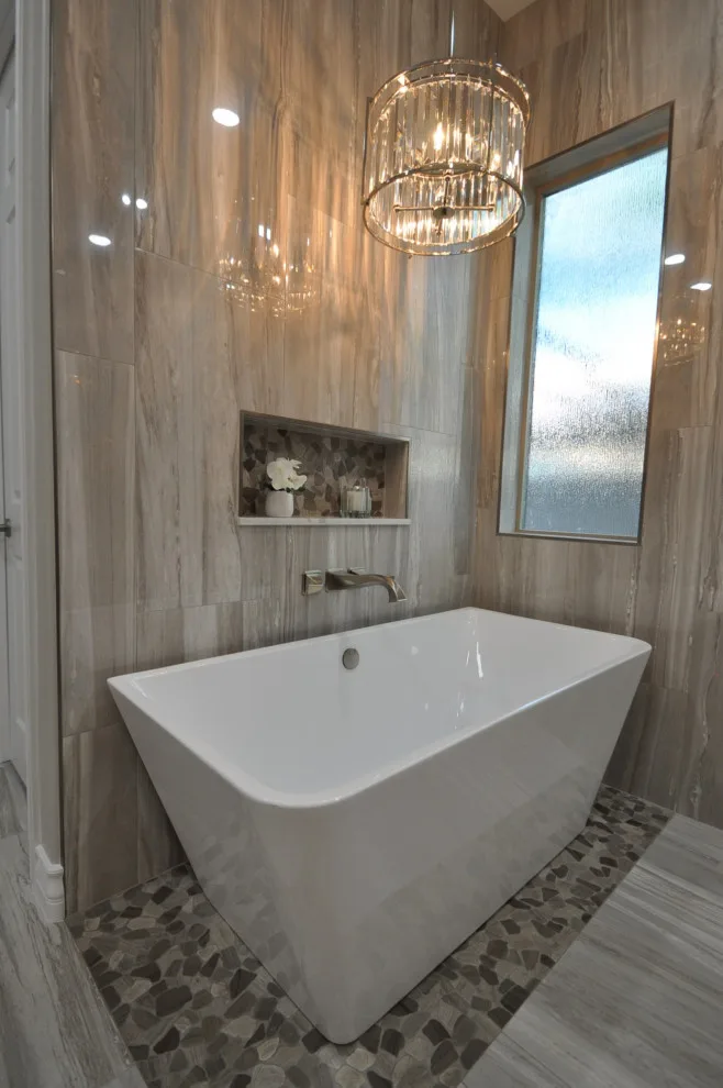 Restroom Renovations by Tridel Construction - Photo 4