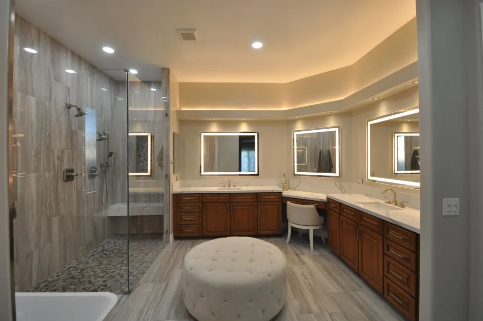 Restroom Renovations by Tridel Construction - Photo 17