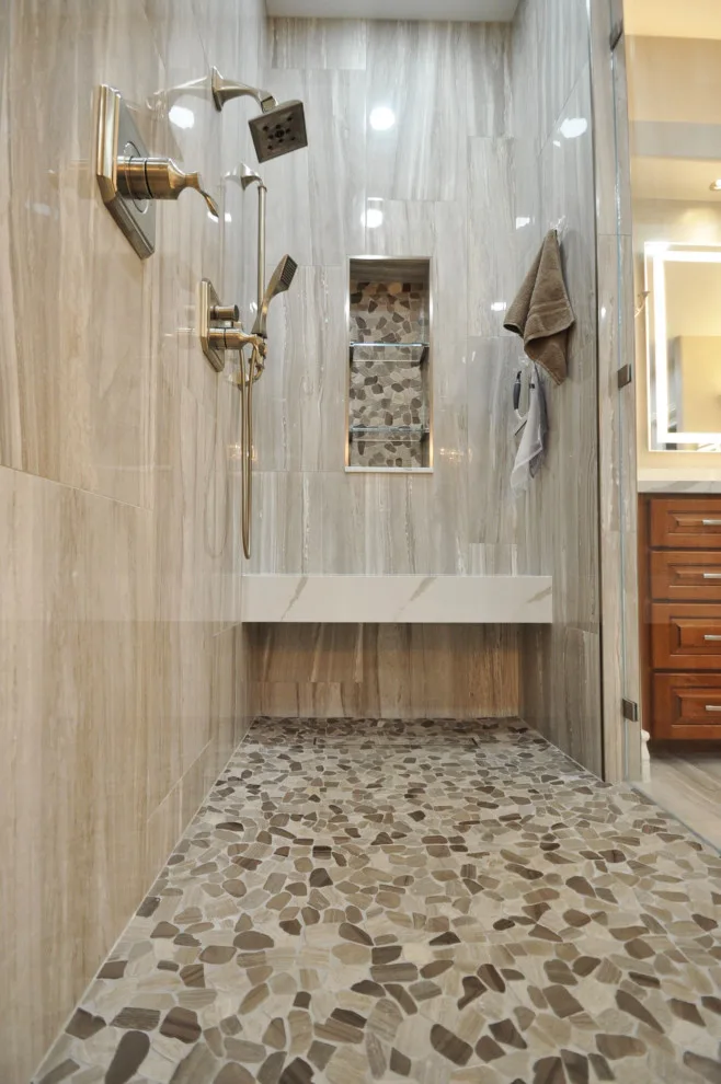 Restroom Renovations by Tridel Construction - Photo 21
