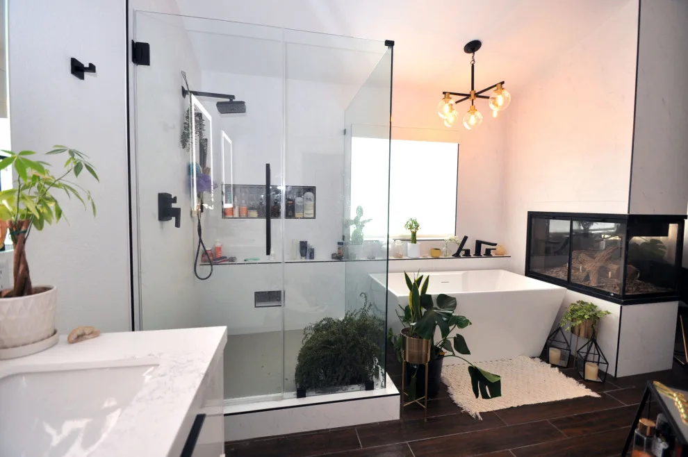 Restroom Renovations by Tridel Construction - Photo 7
