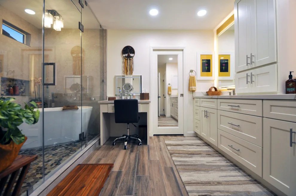 Restroom Renovations by Tridel Construction - Photo 5