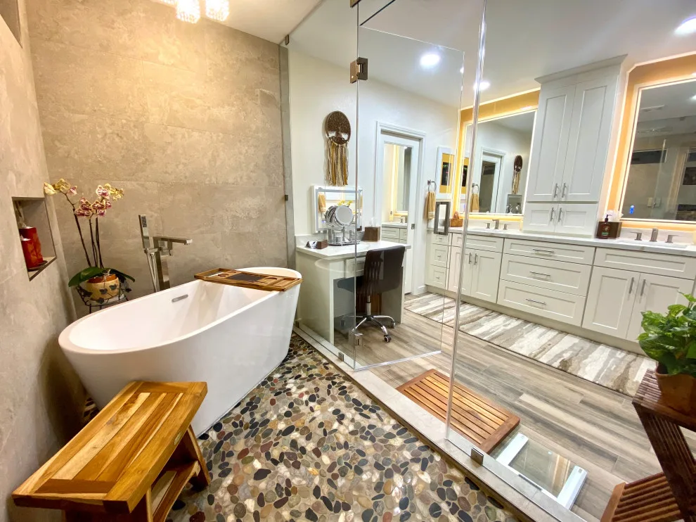 Restroom Renovations by Tridel Construction - Photo 13