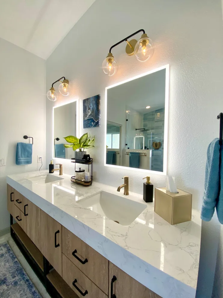 Restroom Renovations by Tridel Construction - Photo 3
