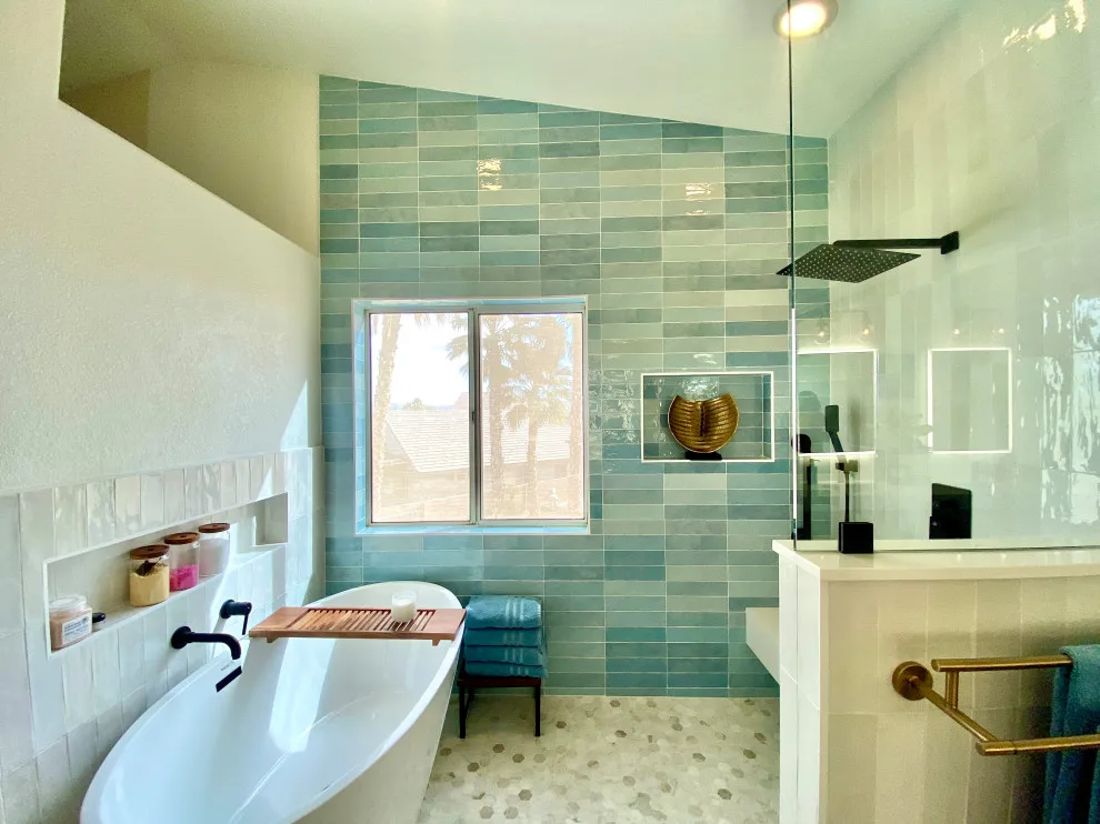 Restroom Renovations by Tridel Construction - Photo 6