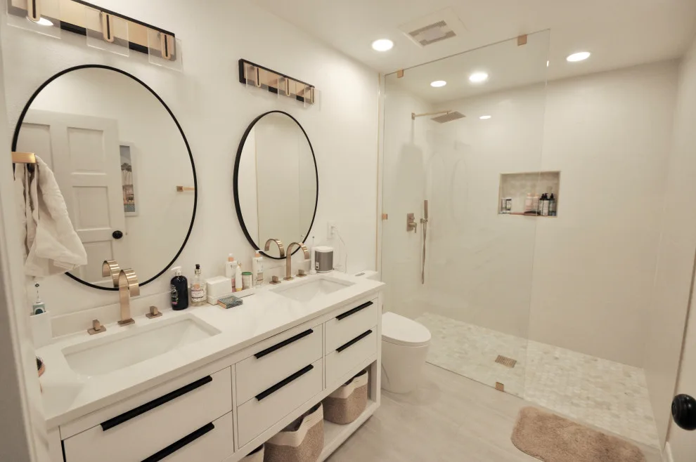 Restroom Renovations by Tridel Construction - Photo 10
