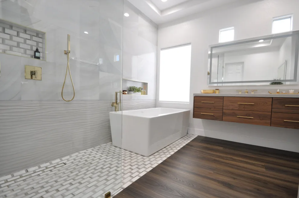 Restroom Renovations by Tridel Construction - Photo 9