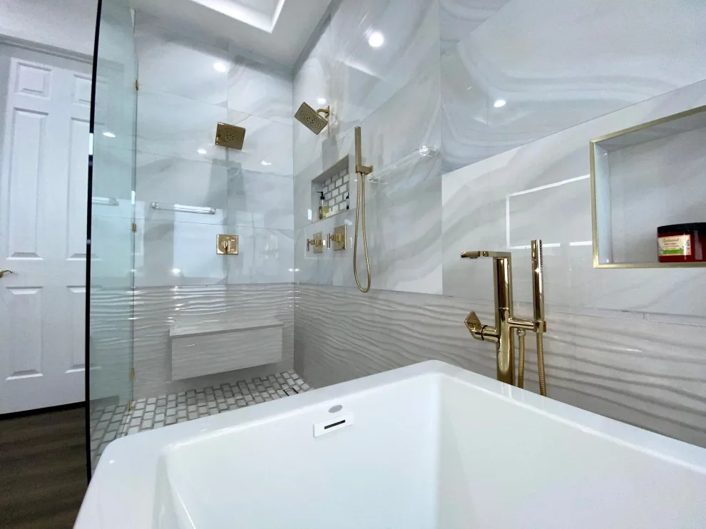 Restroom Renovations by Tridel Construction - Photo 11