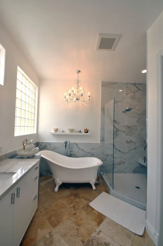 Restroom Renovations by Tridel Construction - Photo 2