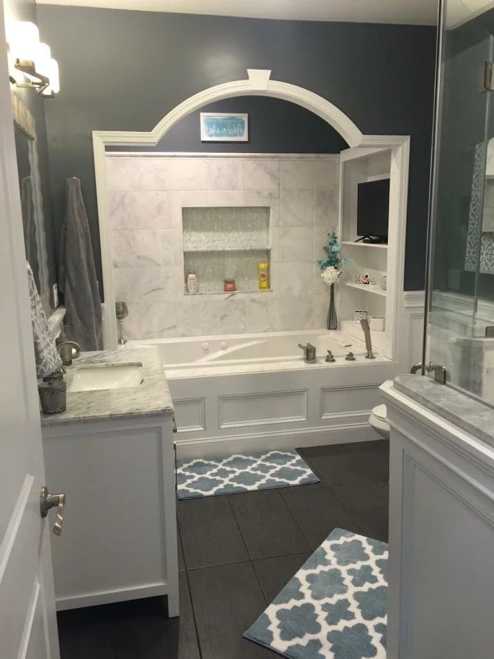 Restroom Renovations by Port Building System - Photo 3