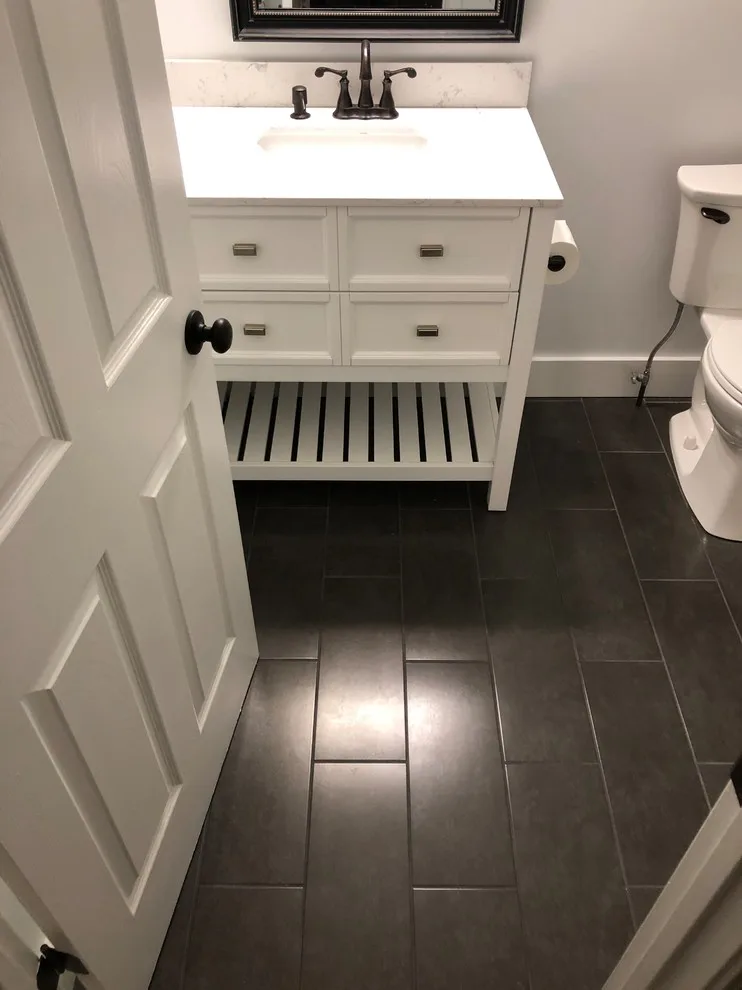Restroom Renovations by Port Building System - Photo 8