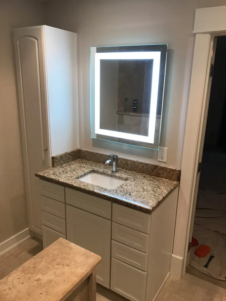 Restroom Renovations by Port Building System - Photo 6
