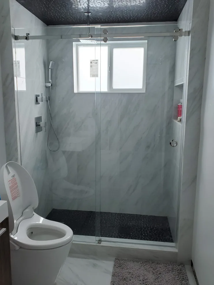 Restroom Renovations by Abba Construction & Remodeling - Photo 6