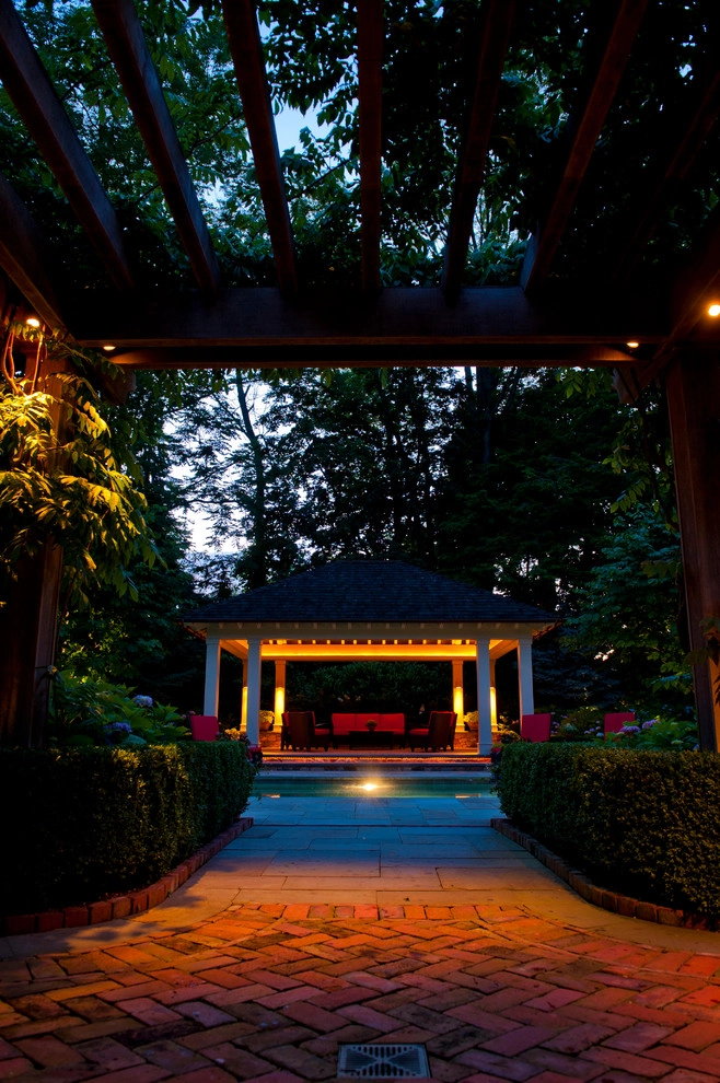 Pool Barn by Hess Landscape Architects - Photo 2