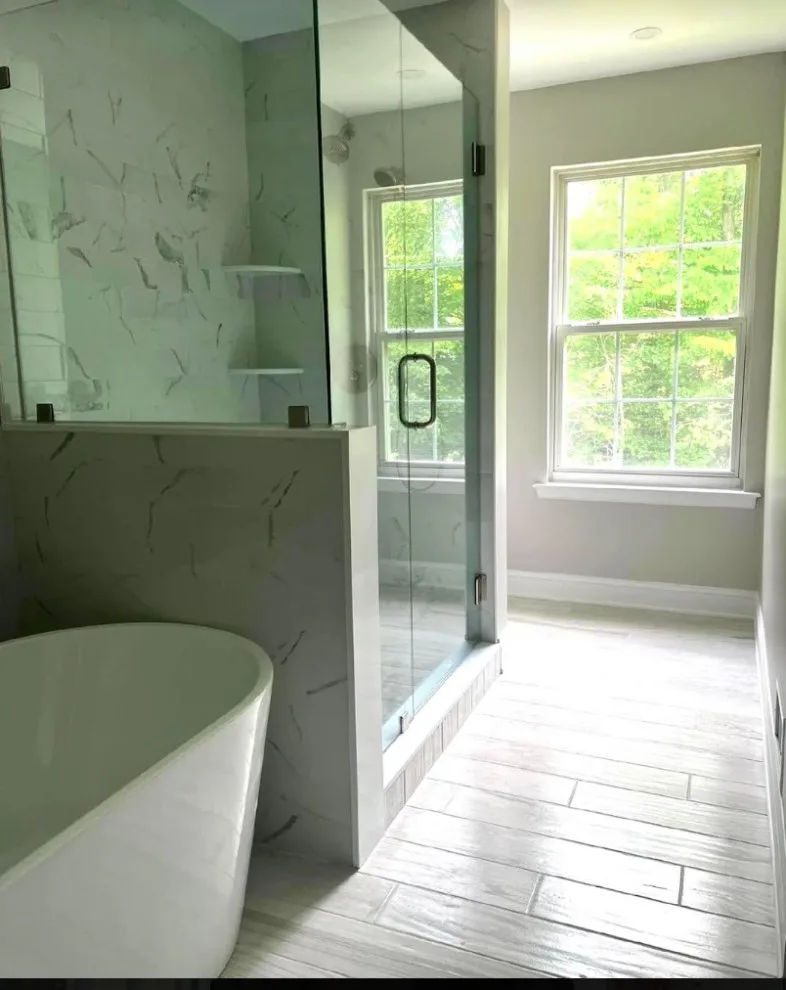 Home Renovation: Bathroom Makeover by Crown Contracting Services - Photo 9