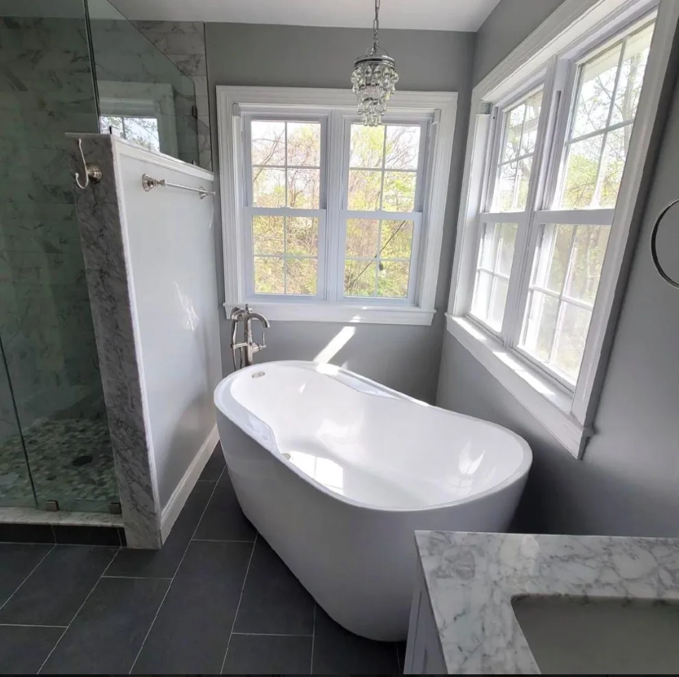 Home Renovation: Bathroom Makeover by Crown Contracting Services - Photo 6
