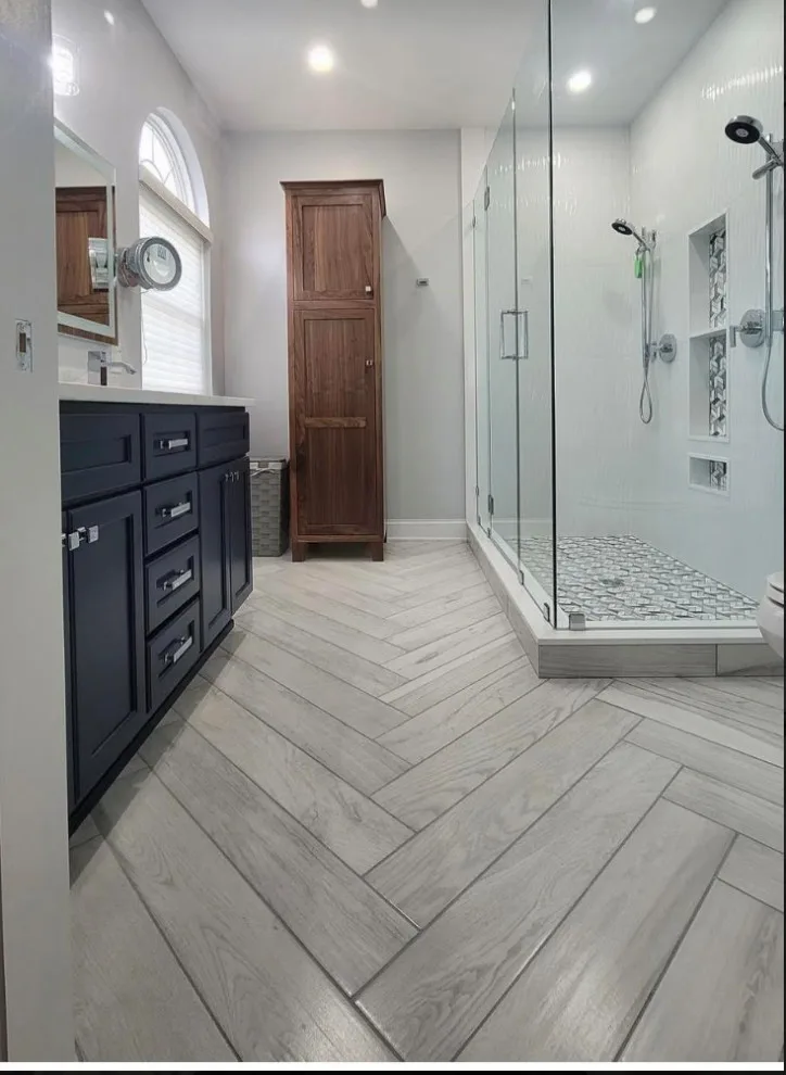 Home Renovation: Bathroom Makeover by Crown Contracting Services - Photo 46
