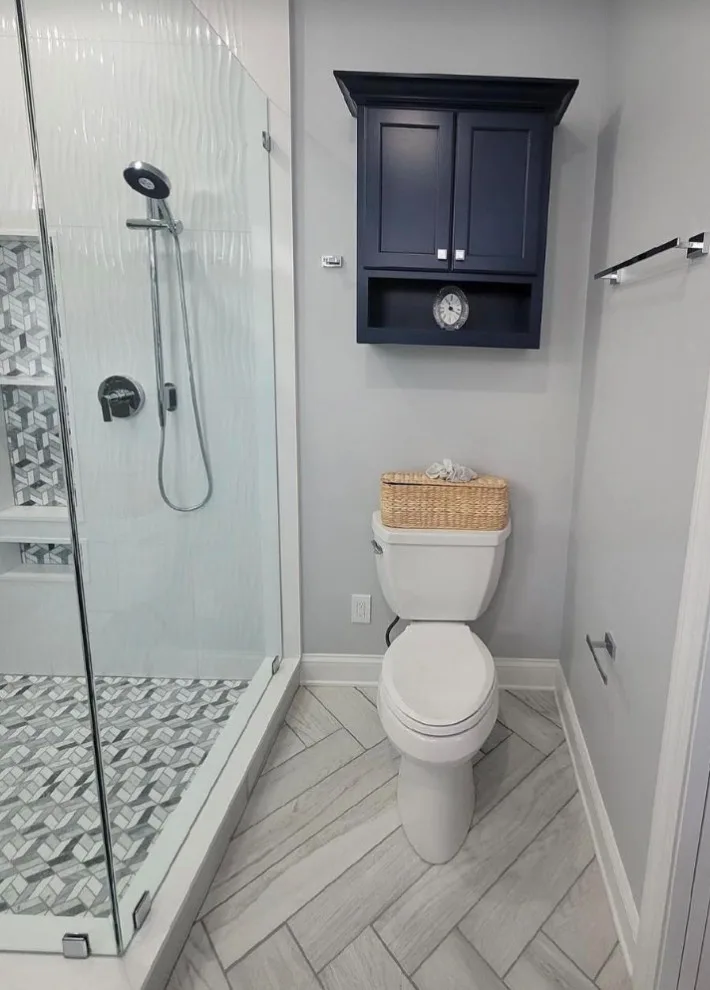 Home Renovation: Bathroom Makeover by Crown Contracting Services - Photo 33