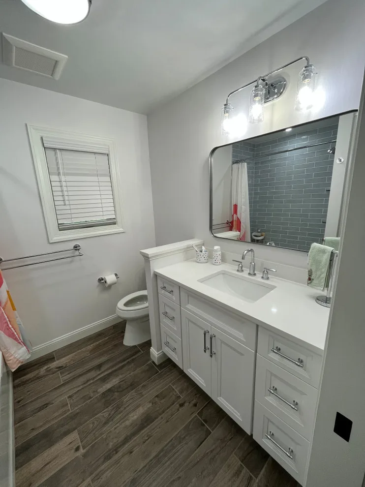 Home Renovation: Bathroom Makeover by Crown Contracting Services - Photo 36