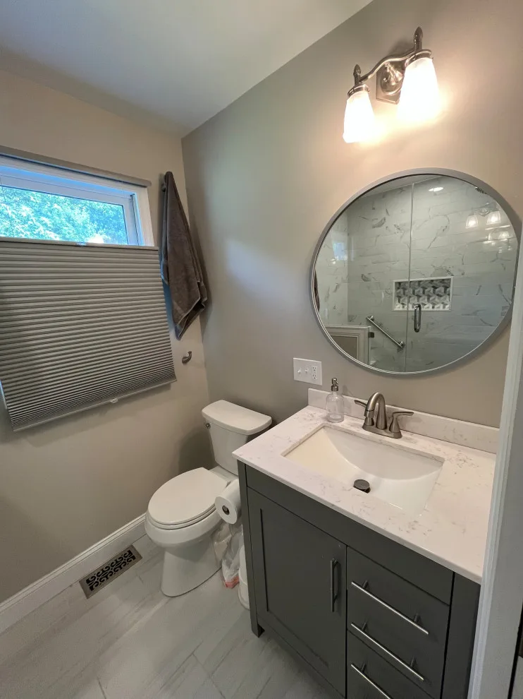 Home Renovation: Bathroom Makeover by Crown Contracting Services - Photo 10