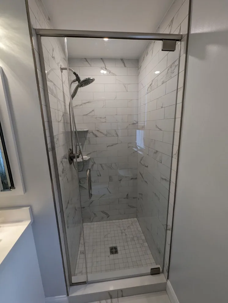 Home Renovation: Bathroom Makeover by Crown Contracting Services - Photo 4