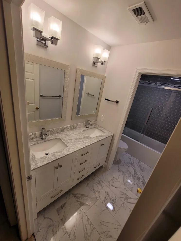 Home Renovation: Bathroom Makeover by Crown Contracting Services - Photo 12